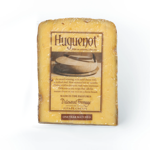 ONE YEAR MATURE Huguenot® Signature Cheese (approx. 200g)