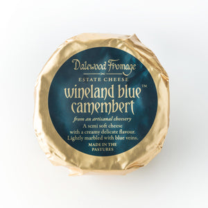 Wineland Blue™ Camembert Signature Cheese