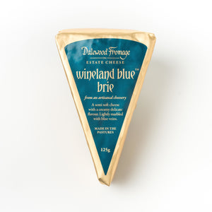 Wineland Blue™ Brie (125g wedge)
