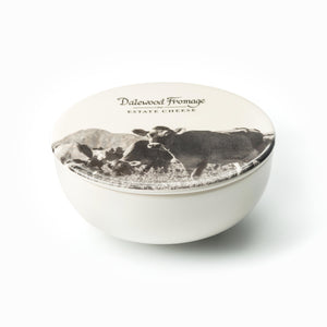 Camembert Baker (with image of a Jersey cow)