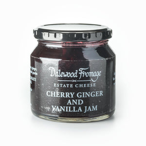 Cherry Ginger & Vanilla Jam